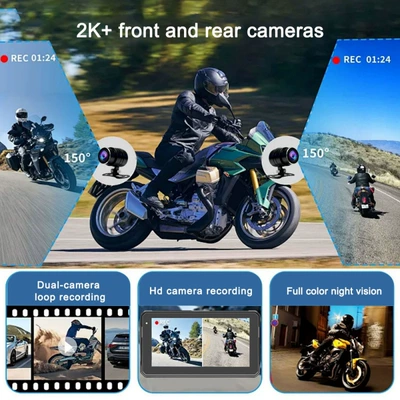 Motorcycle driving recorder – Motorcycle Dash Cam Wireless