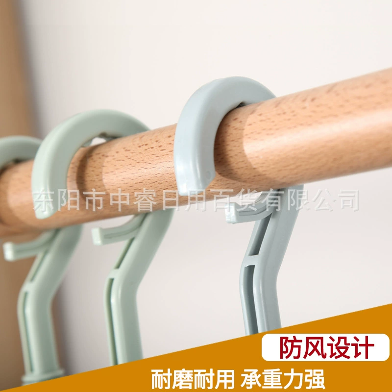 Foldable anti-slip sock & underwear drying rack for kids, 8/12 clips, various colors -> Перекласти?