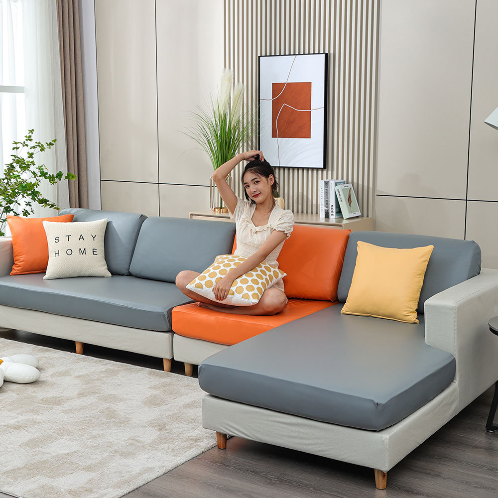 Sofa Cover Full Set Technological Fabric Elastic Anti-Slip Sofa Lid Universal Type Seat Cover Suitable for All Seasons