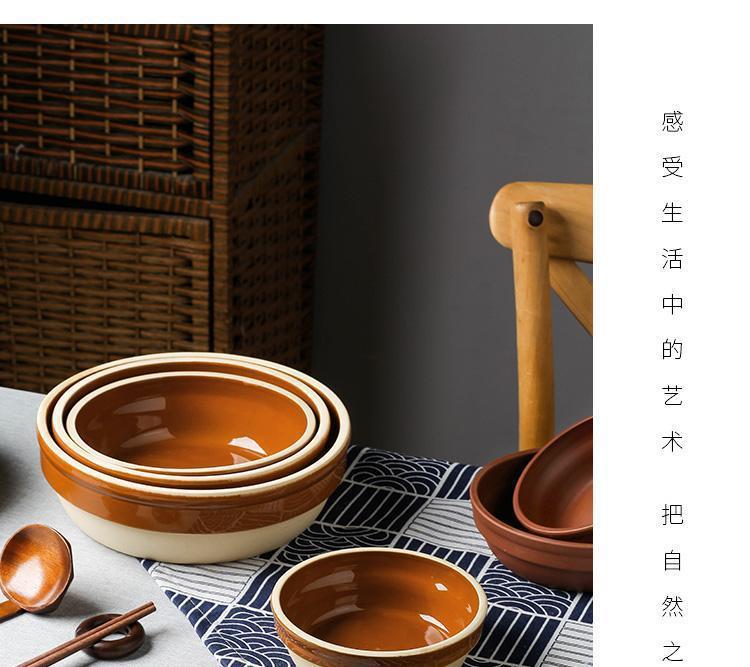 泥碗蒸碗老式家用蒸饭瓦钵饭钵陶瓷蒸菜蒸蛋碗紫砂钵头泡面土陶碗-阿里巴巴
