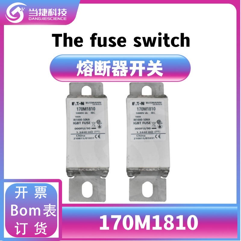 170M1810 全新模块快速熔断器 170M1810微动开关 原装现货