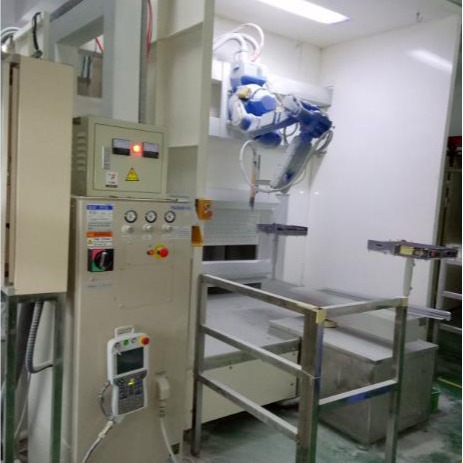 厂家直销五金机电防爆喷涂机械臂安川abb川崎发那科6轴机器人