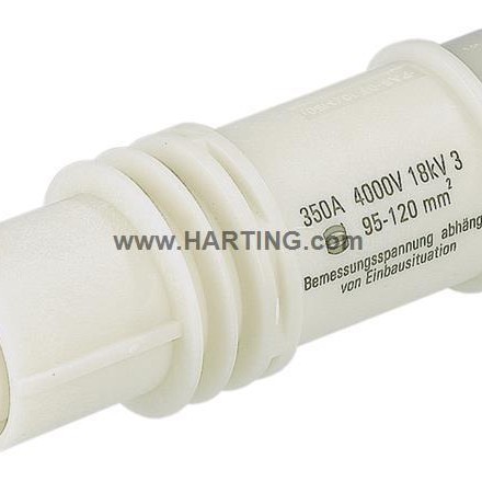 Harting浩亭 09110012751 Han 1HC-BU-AX 同轴螺栓接线方式