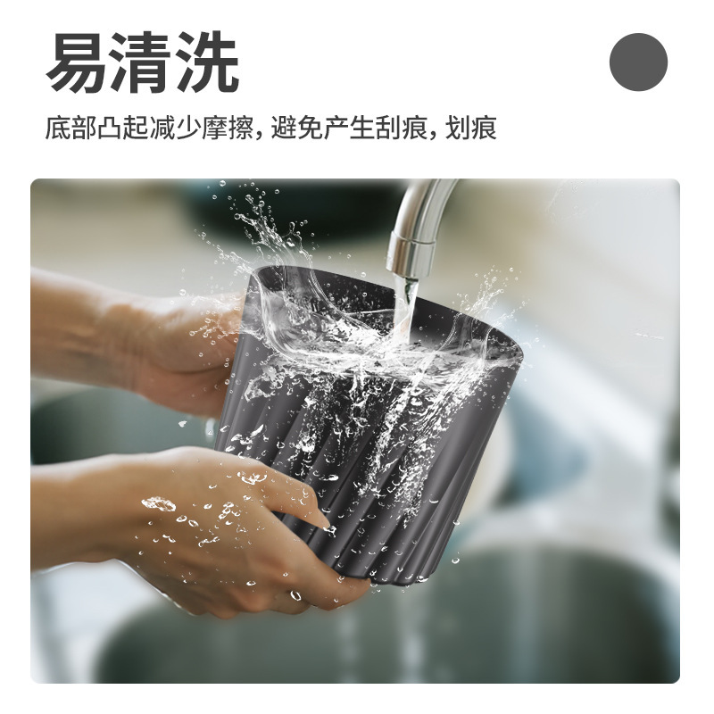 跨境新品硅胶杯套owala咖啡杯防滑隔热保护套 直筒便携水杯防烫垫|undefined