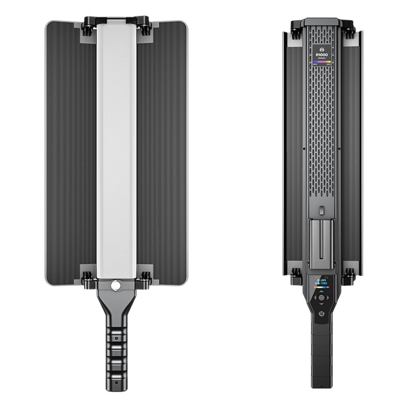 RGB Luz de relleno de mano palo LED Luz de relleno palo deflector profesional retrato fotografía iluminación al aire libre escena nocturna portátil al aire libre tiro al aire libre