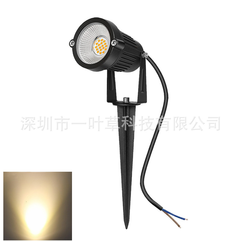 DC12V 따뜻한 백색광 핀 유형