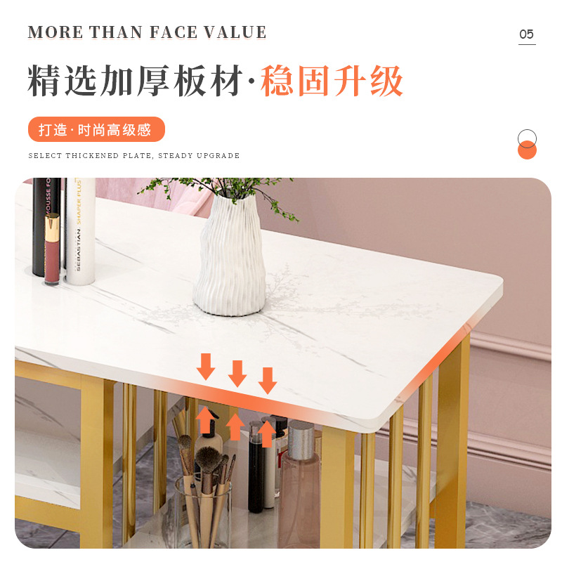 Neta de la moda rojo mesa de uñas y silla traje simple oferta especial Mesa de salón de uñas económico japonés individual mesa de uñas Doble