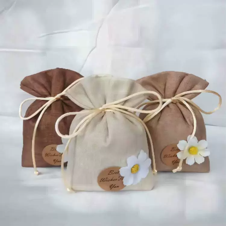 Производитель пакетиков-саше, оптовая продажа пустых пакетиков-саше, хлопковых и льняных мешочков, имитаций льняных пакетиков для чая и цветов, мешочки для праздника Драконьих лодок