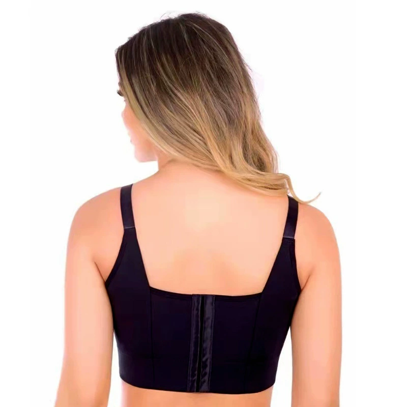 Под underwear поддерживающий спорт поддерживающий бюстгальтер с стальными кольцами, красивая спина