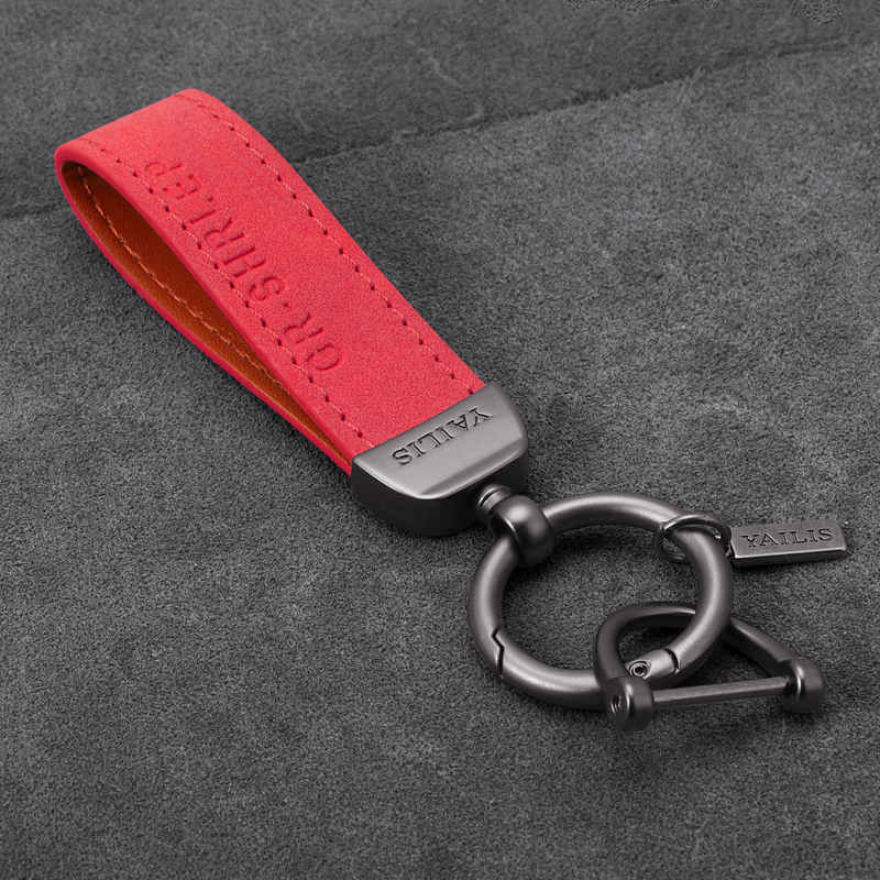 레드 스웨이드 [D 버클 보내기]]