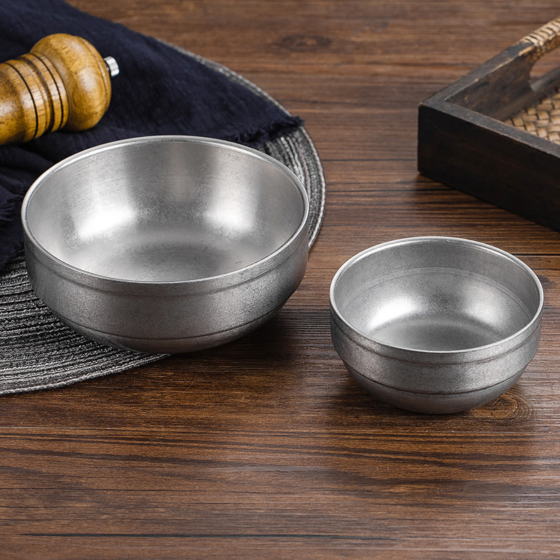 레트로 그릇 [14cm]