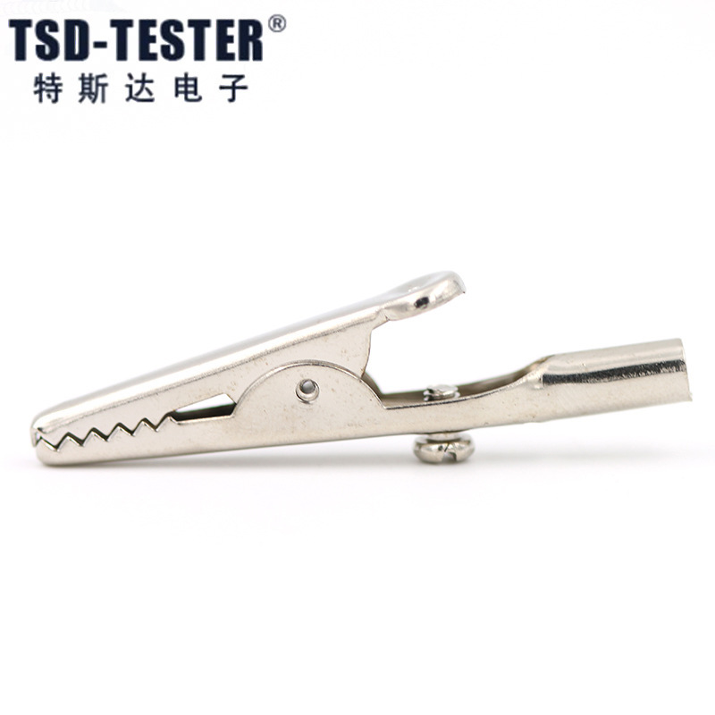 C7716 iron thick crocodile clip grounding clip, anti-static bracelet crocodile clip can be welded