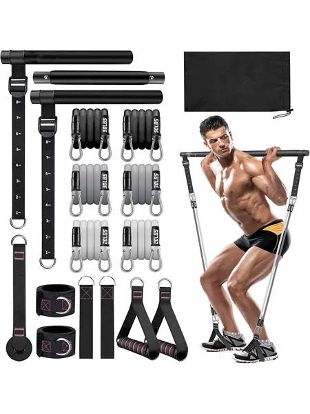 Home Pull-Up Assist Belt Elastic Rope Fitness Equipment Set Resistance Training Puller Unisex