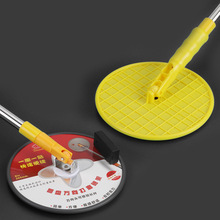 万向砂纸架伸缩杆9寸圆盘自粘墙面打磨器砂纸板打磨工具加长杆子