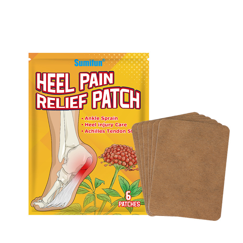 Panax notoginseng Sumifun topuk yaması, taban ağrısı giderici çıkartma, sağlık K17701_voghion.com