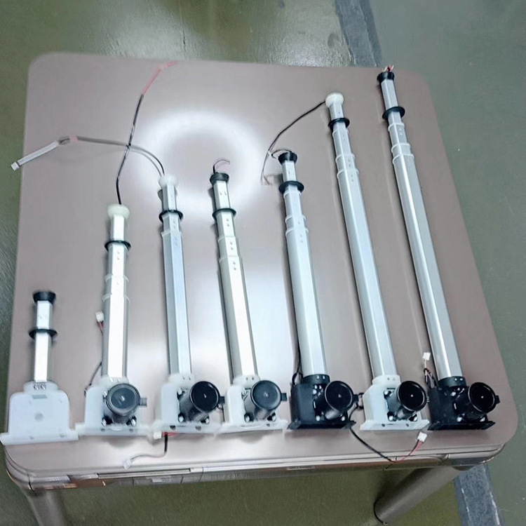 원래 내부 순환 텔레스코픽 막대