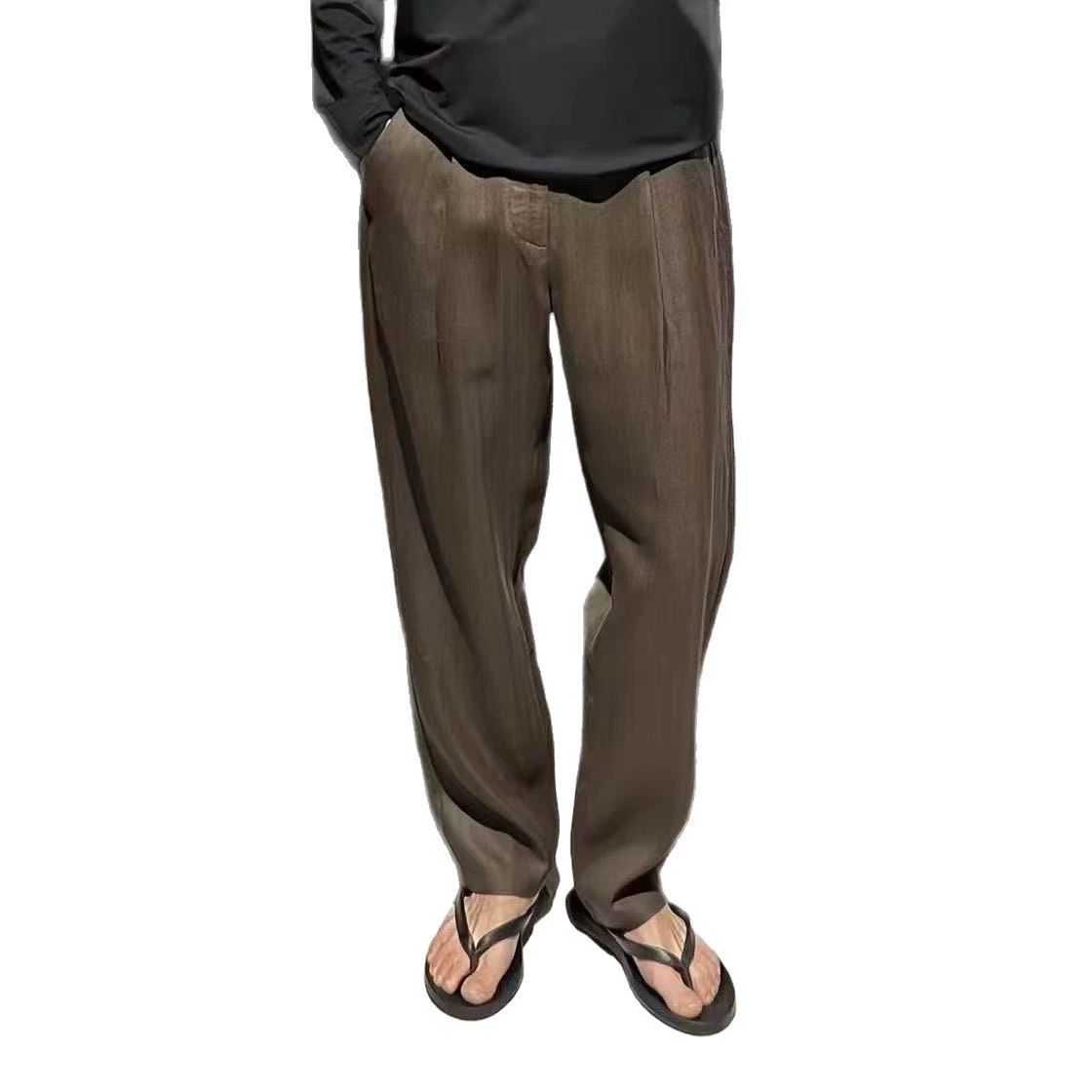 Летние мужские тонкие брюки