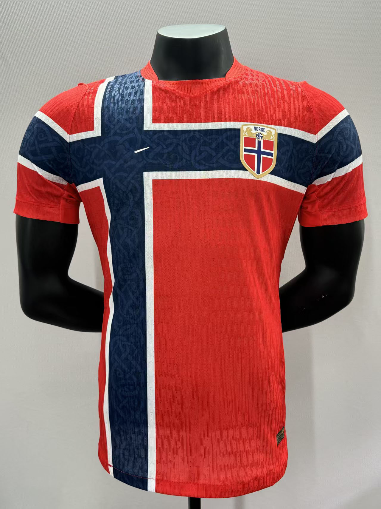 Nike x Norway National Team 2026 Match Home Jersey Chile Red/White