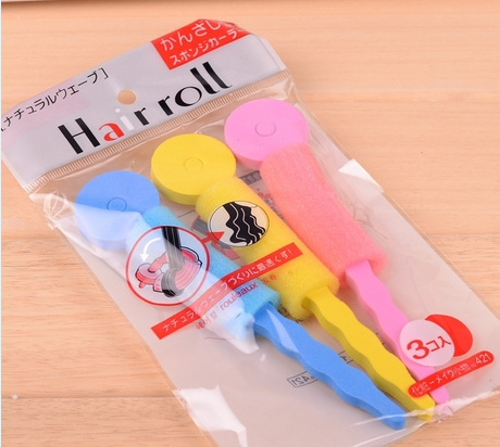 Sleeping Beauty Sponge Hair Curler, Curling Iron, Curling Iron, Curling Sponge, Curling Tools Wholesale