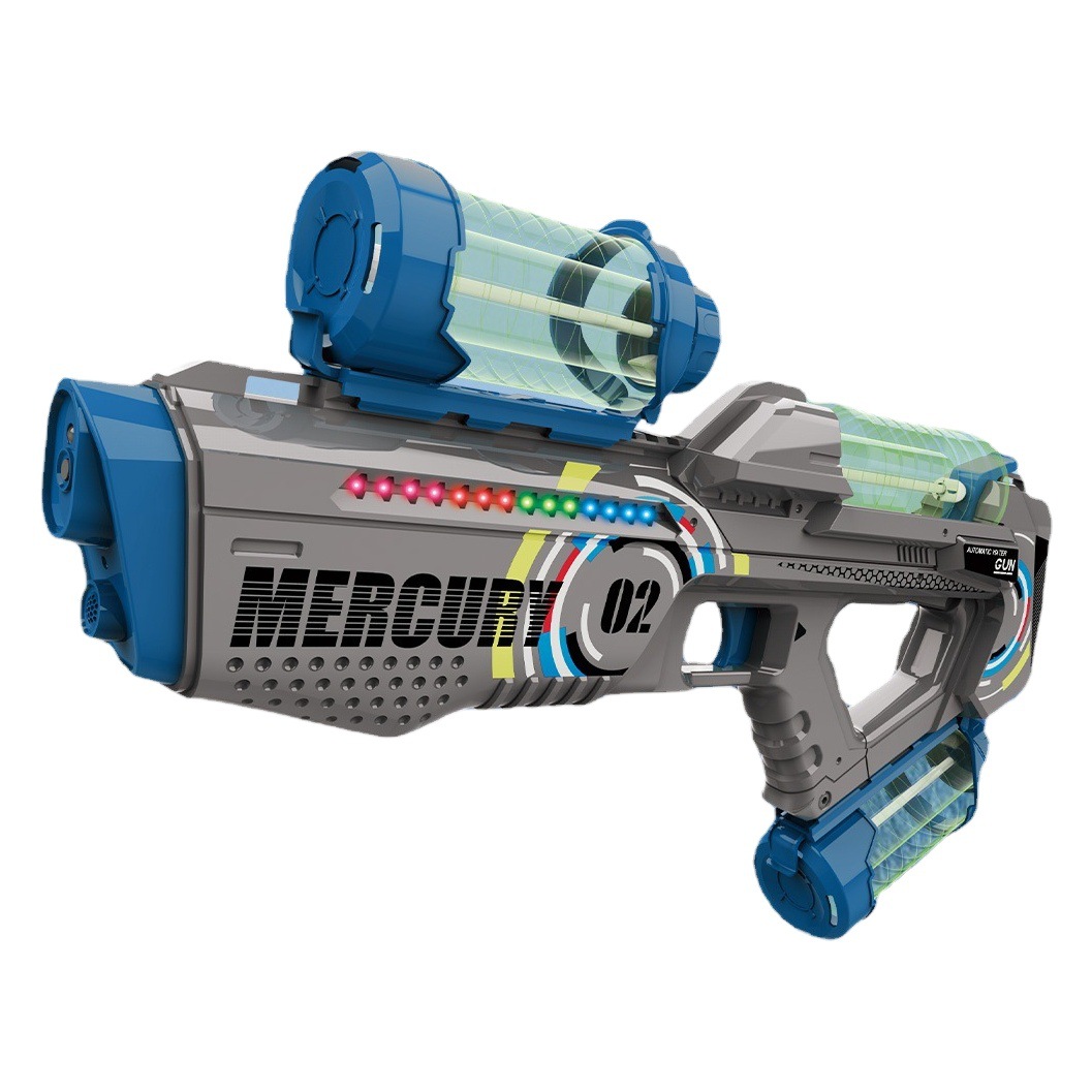 【Selección Cuidadosa】Pistola de Agua Manual Glock de Juguete para Niños, Disparo Continuo, Pistola de Agua Pequeña de Verano para Niños, Venta al por Mayor de Puestos Callejeros