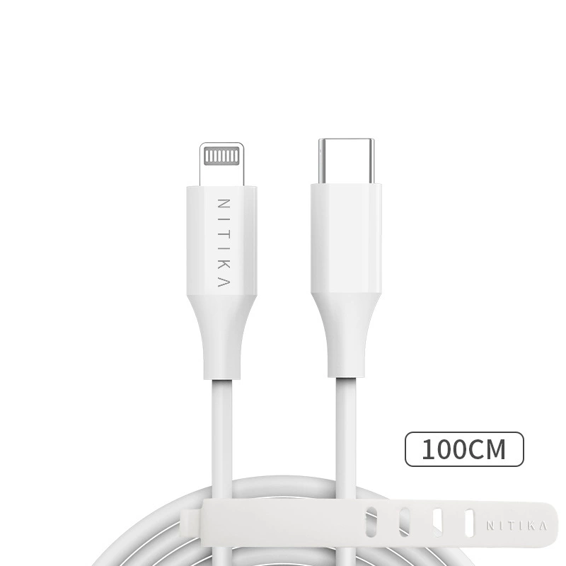 Портативный кабель быстрой зарядки PD, совместимый с iPhone 13 Pro, 12 Pro max, 11, iPad, Type-C для передачи данных, совместимый с MFI Apple