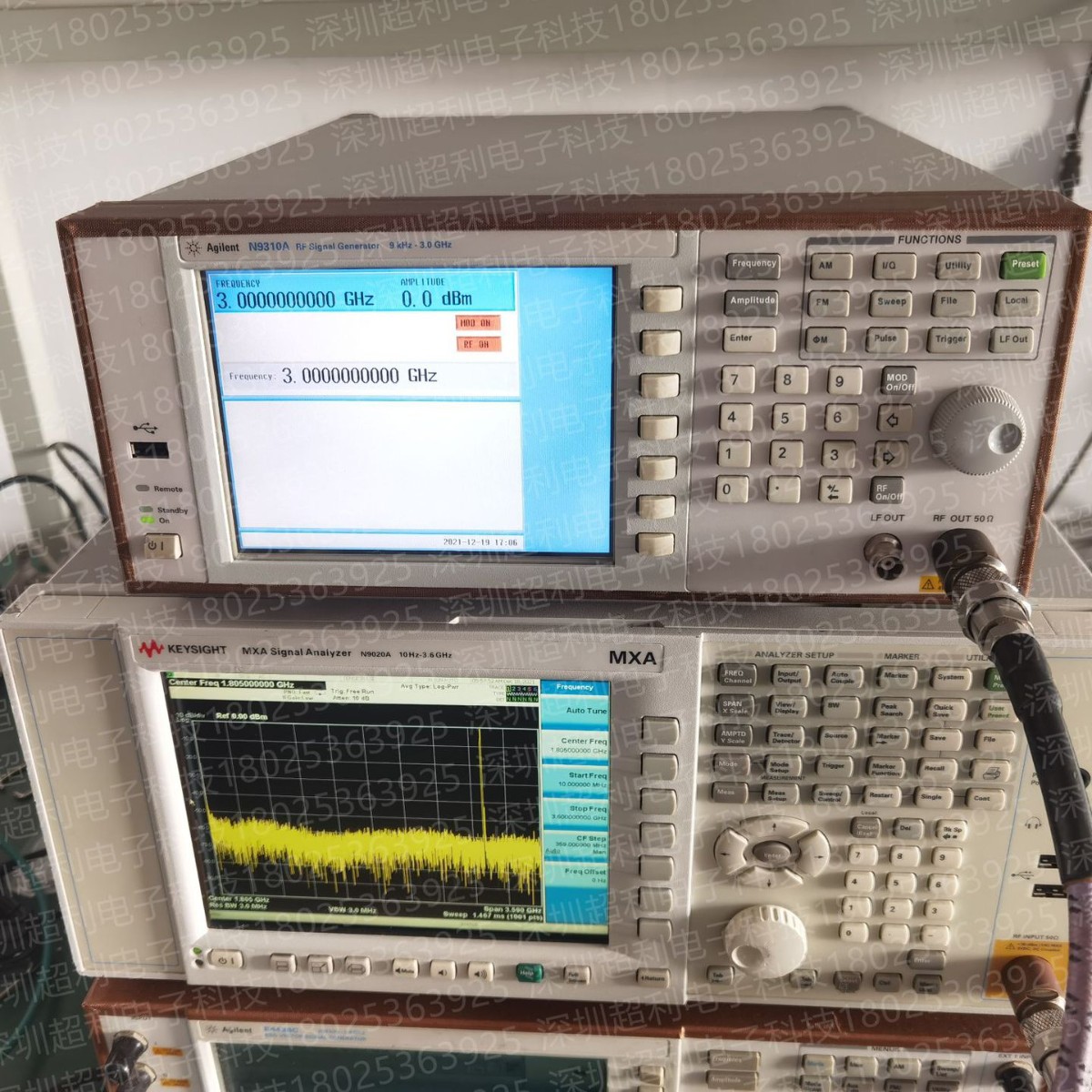 keysight 信号发生器N9310A 二手N9310A 租赁N9310A N9310A