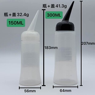 �S��ֱ�N150ML300ML��ϴ�lƿ���l�h�ͼ���ϴ�^��șˮ�D��PE����ƿ