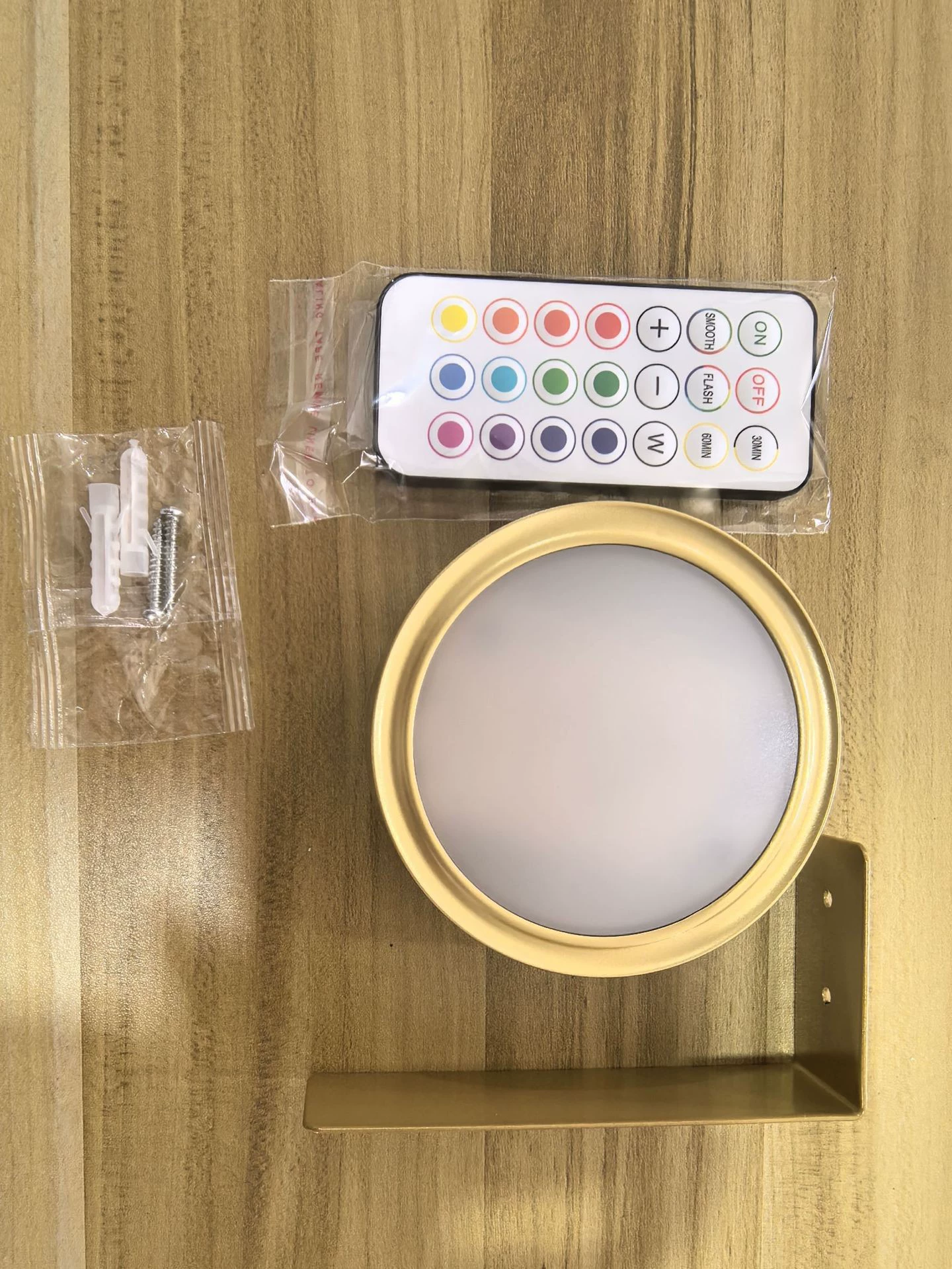 LED магнитная подставка, атмосферный индикаторный светильник, настенные светильники для лестницы