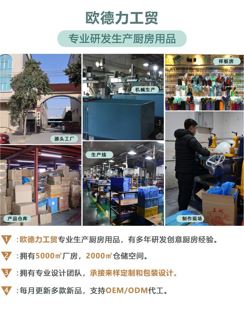 欧德力工厂实力内页海报