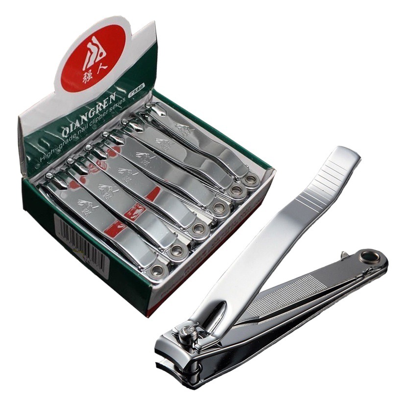 Factory strongman 683 stainless steel nail clippers nail clippers with nail clippers nail clippers nail tools single price
