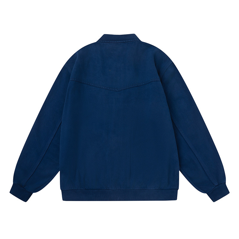 跨境专供Carhartt WIP高品质卡哈特底特律圣达菲水洗做旧夹克外套|undefined
