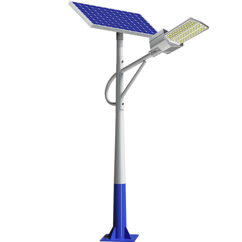 Led6-8 m panel solar ingeniería municipal iluminación vial nueva fábrica de lámparas solares al por mayor