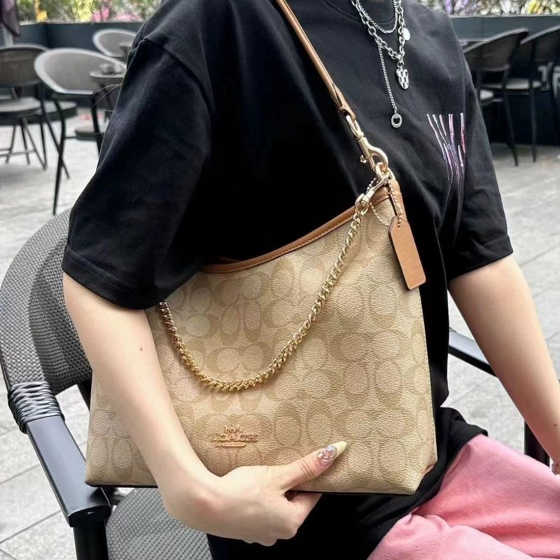 寇驰高品质包女包包腋下包流浪包手提包大容量单肩斜挎包托特包|undefined