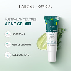 LAIKOU Tea Tree Tree Acne Gel 15g Hydrating Moisturizing Skin Improvement Manufacturer