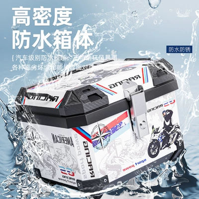 Motorcycle trunk, Tool Box