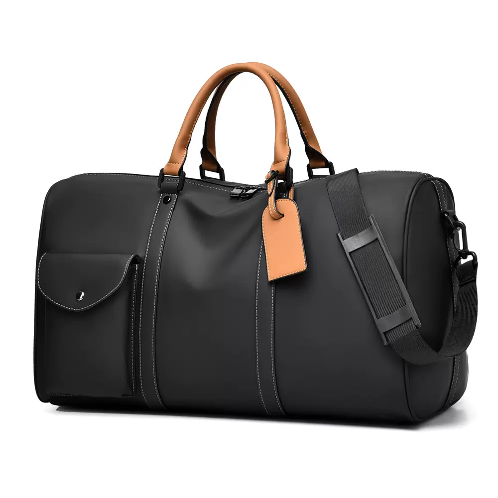 跨境商务出差旅行包防水干湿分离旅行训练包手提行李袋运动健身包