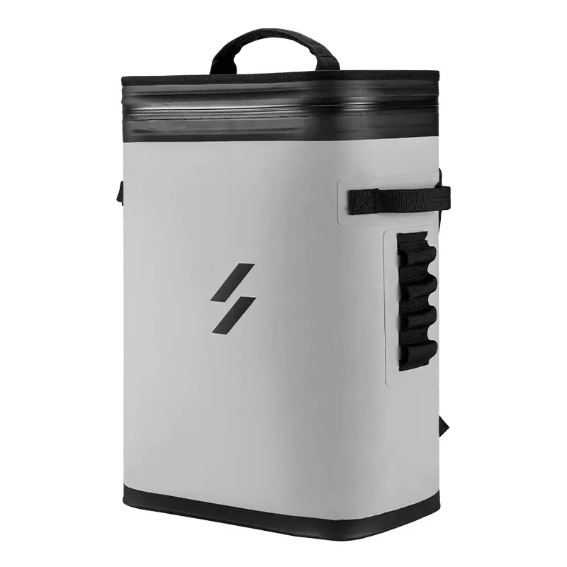 样品牛津布双肩包午餐包户外野餐包保温冰包工厂直供