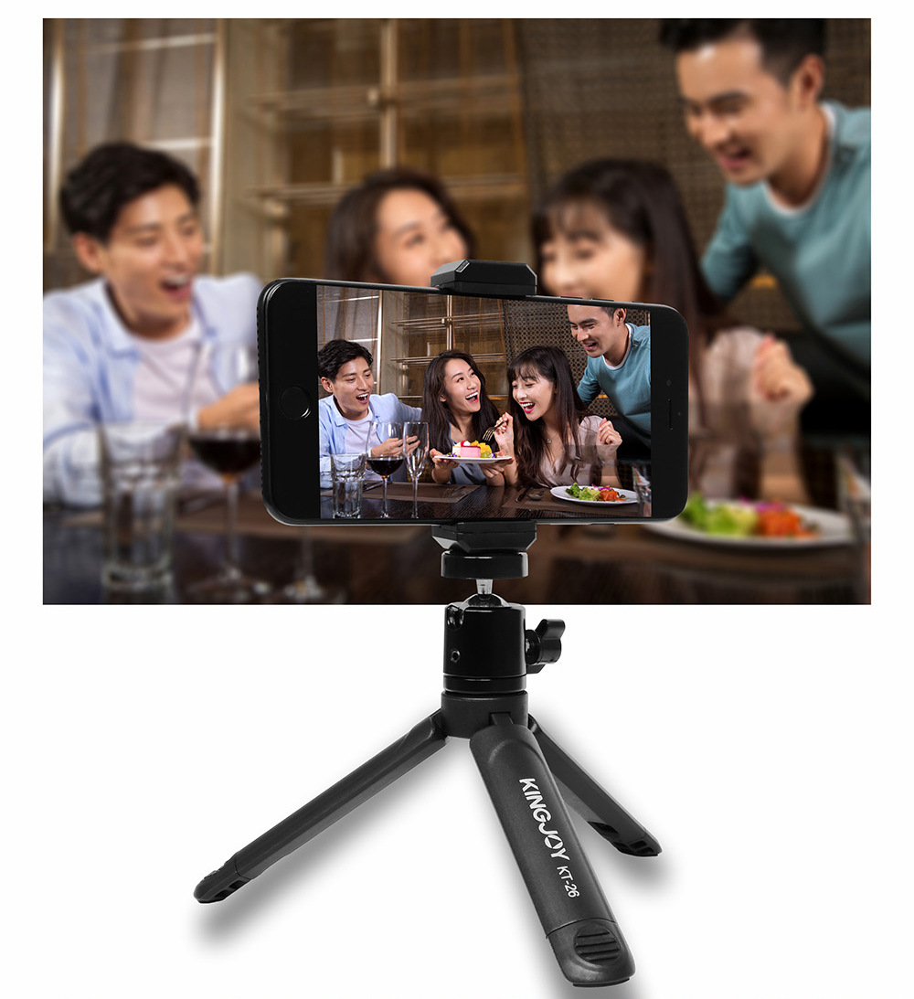 Toptan plastik mini masaüstü tripod taşınabilir canlı yayın fotoğraf cep telefonu tutucu projektör gimbal seti braketi