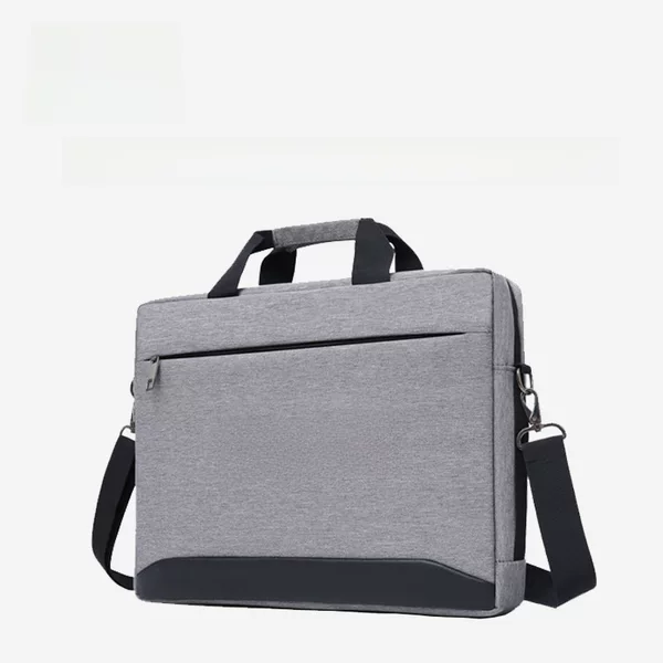 Briefcase custom logo travel notebook shoulder handbag for 13/14/15/inch computer bag