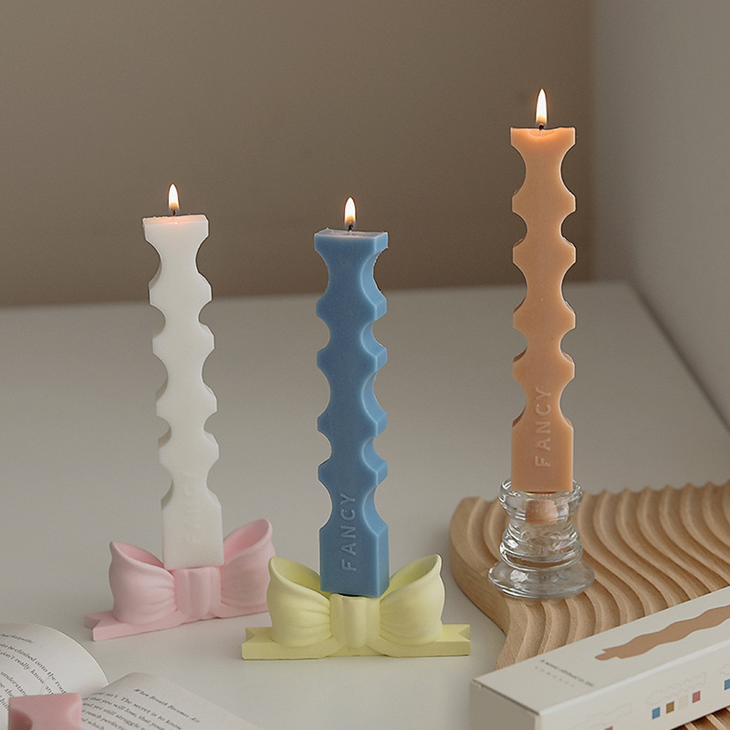 Vela de varilla larga, ambiente, decoración creativa, regalo de fragancia navideña, vela de aromaterapia hecha a mano transfronteriza personalizada