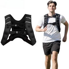 ランニング荷重砂袋ベスト3-5-10KGフィットネスステルス加重砂衣包男戦術訓練運動装備