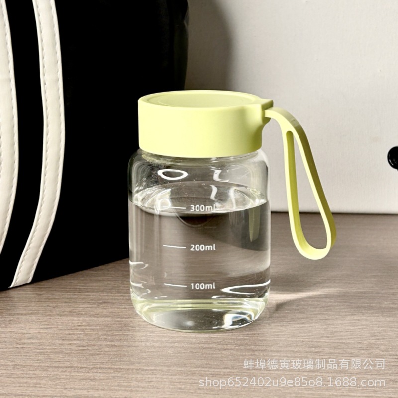 Portable water cup for girls with high appearance