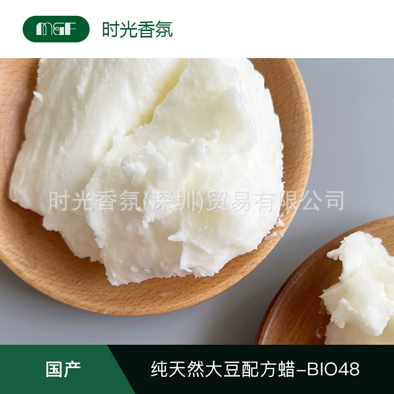 Высокое качество Формула воска соевый воск Ароматерапия Свеча сырья BIO48