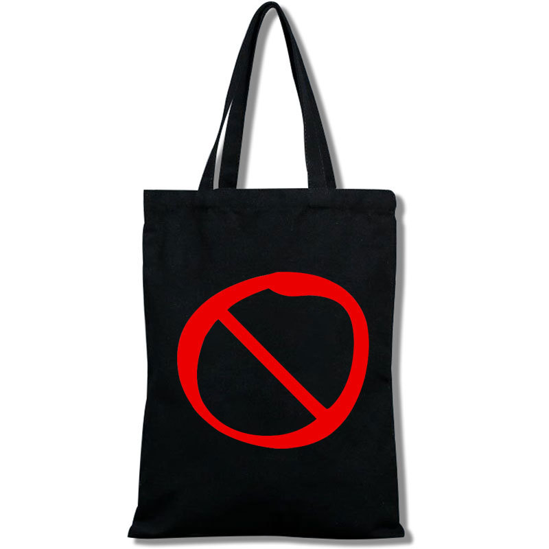 星期五之夜周边男女学生单肩帆布挎包购物袋帆布袋广州否是袋单面