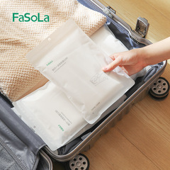 FaSoLa travel disposable travel hotel portable disposable extra thick bed sheet quilt cover pillowcase
