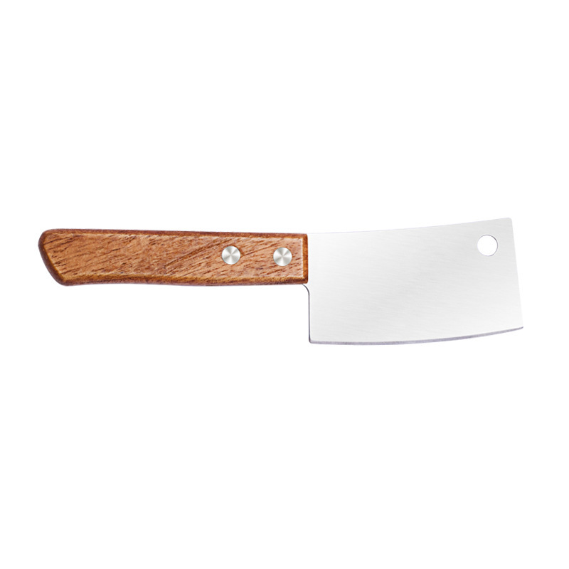 Mini cuchillo de cocina cuchillo de frutas de acero inoxidable cuchillo de cocina para bebés cuchillo de cocina