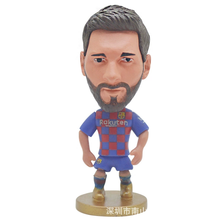 Football minifigure, doll, souvenir