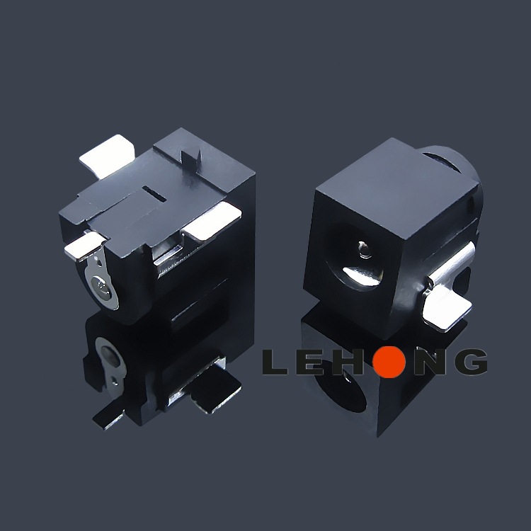 DC-X088-20贴片式三角带定位/耐高温环保/DC电源插座/直流DC插座