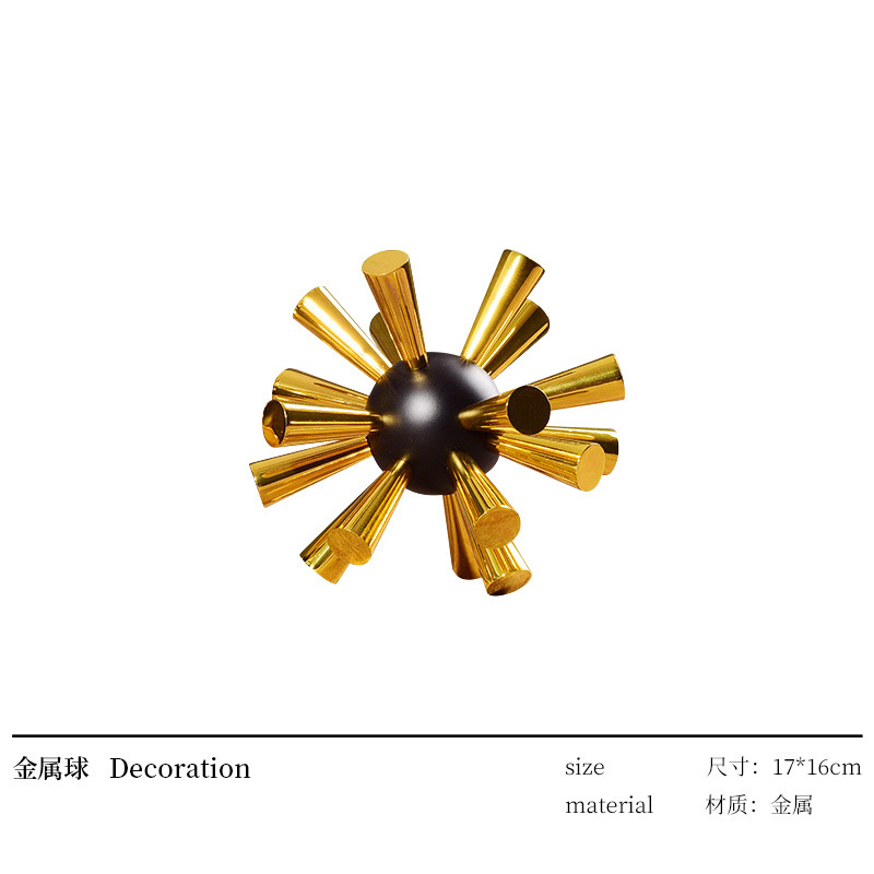 芸貝子のイタリア式の軽い豪華な芸術の高級感のきわめてシンプルな置物の客間の酒の箱のテレビの戸棚のハイエンドの大衆の陶磁器の柔らかいです。