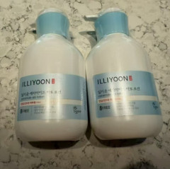 韩国爱茉莉ILLIYOON一理润身体乳补水保湿滋润秋冬浴后乳液528ml